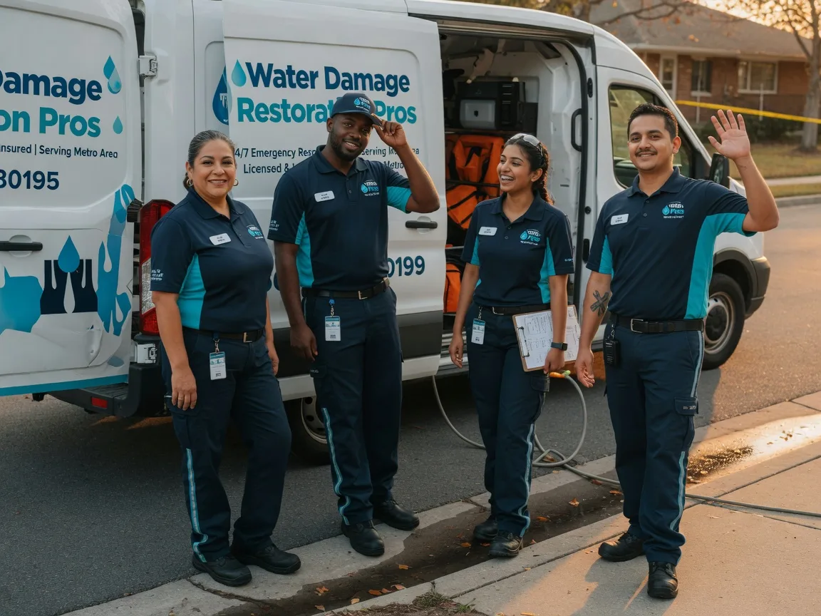 Water Damage Restoration company in Port Wentworth, GA